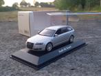 Audi A6 III Avant C6 2004-2008 zilvergrijs 1/43 Minichamps, Hobby en Vrije tijd, Modelauto's | 1:43, Ophalen of Verzenden, Zo goed als nieuw