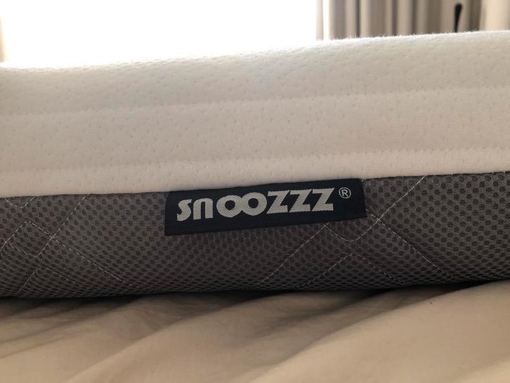 Kindermatras Snoozzz, Huis en Inrichting, Slaapkamer | Matrassen en Bedbodems, Zo goed als nieuw, Matras, 70 cm of minder, 190 cm of minder
