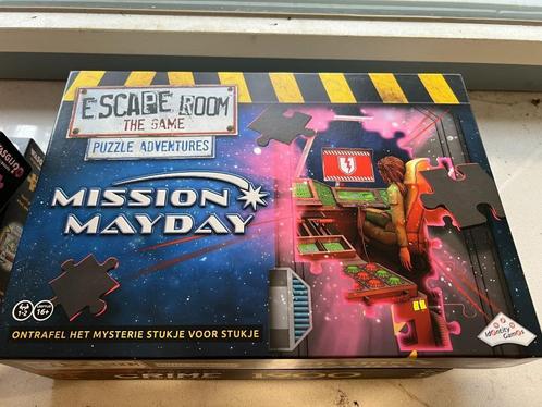 Spelletjes, escape spelletjes, puzzels, detective spel, Hobby en Vrije tijd, Gezelschapsspellen | Bordspellen, Zo goed als nieuw