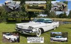 Trouwauto huren - Cadillac Sedan De Ville 1958, Met chauffeur, Trouwauto