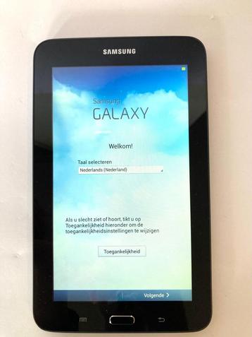 Samsung Galaxy Tab 3 Lite (SM-T110) beschikbaar voor biedingen