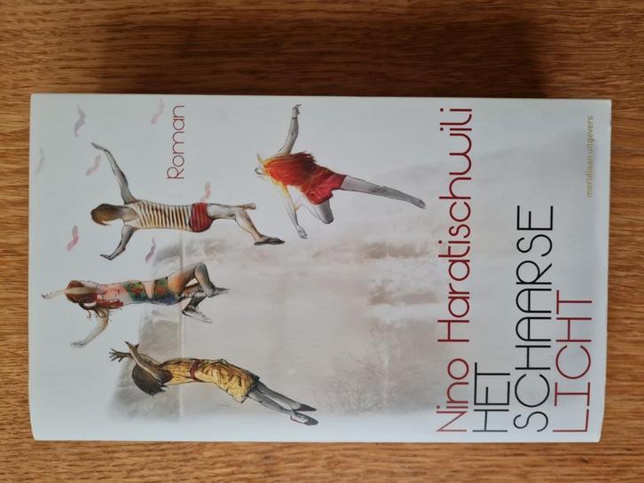 Nino Haratischwili - Het schaarse licht, Boeken, Literatuur, Zo goed als nieuw, Nederland, Ophalen