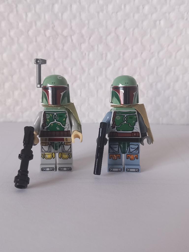 LEGO Star Wars Boba Fett x2, Kinderen en Baby's, Speelgoed | Duplo en Lego, Ophalen of Verzenden, Zo goed als nieuw, Losse stenen