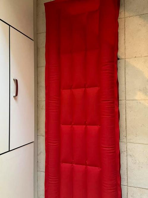 Vintage luchtbed 60x190cm, Caravans en Kamperen, Luchtbedden, Zo goed als nieuw, 1-persoons, Ophalen of Verzenden