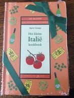 Het kleine Italië kookboek (Karin Snoep), Italië, Hoofdgerechten, Karin Snoep, Ophalen of Verzenden