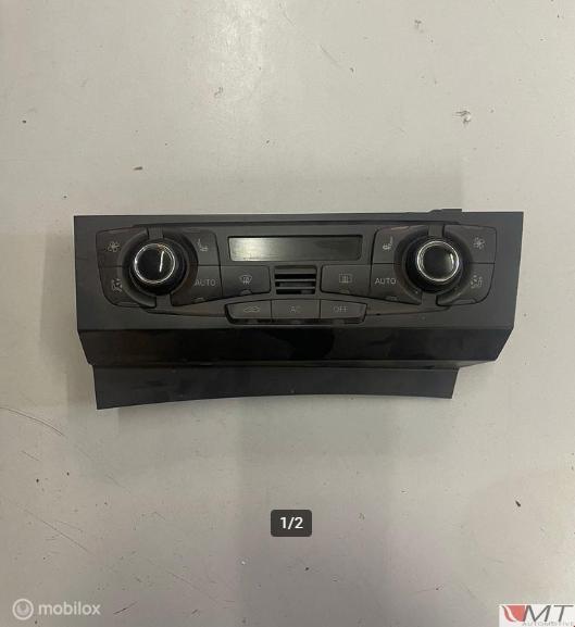 Clima paneel climatronic Audi A4 S4 A5 B8 8T1820043AC, Auto-onderdelen, Dashboard en Schakelaars, Gebruikt, Ophalen of Verzenden