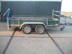 Atec tandemasser aanhanger met kenteken 2000kg evt +kraantje, Ophalen, Gebruikt