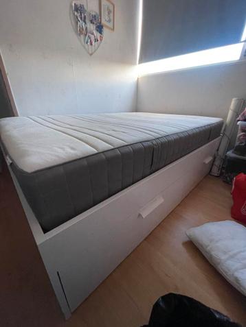 Ikea bed 140x200 - afbeelding 2