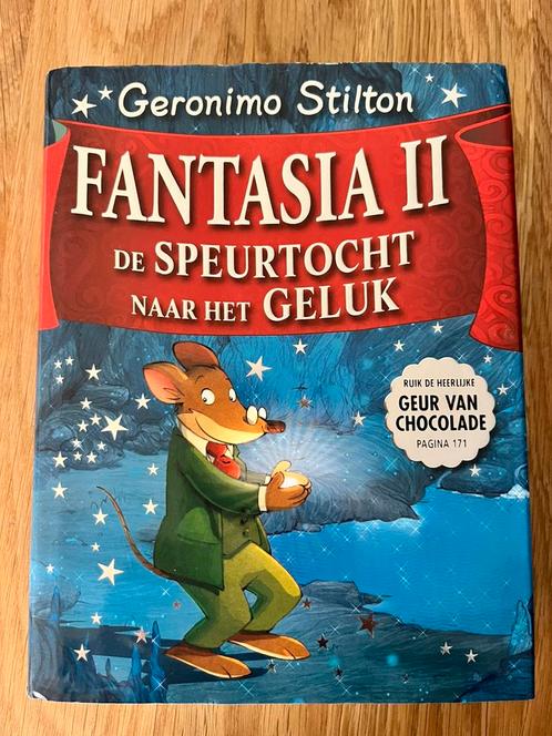 Geronimo Stilton - Fantasia II, Boeken, Kinderboeken | Jeugd | onder 10 jaar, Zo goed als nieuw, Ophalen of Verzenden