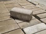 100 Straatklinkers 21x10x8 cm, Tuin en Terras, Ophalen, Gebruikt, Beton, Klinkers