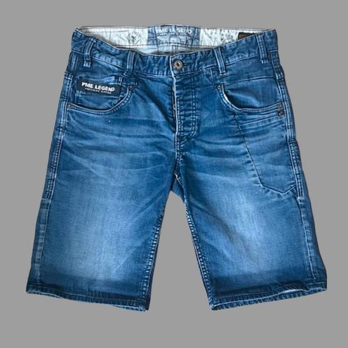 PME Legend Commander Jeans Short W31/int.S/EU46 2023-2025, Kleding | Heren, Spijkerbroeken en Jeans, Zo goed als nieuw, W32 (confectie 46) of kleiner