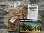SS-100 & 88mm gun flak 37 set, Hobby en Vrije tijd, Modelbouw | Auto's en Voertuigen, Auto, 1:32 tot 1:50, Nieuw, Ophalen of Verzenden