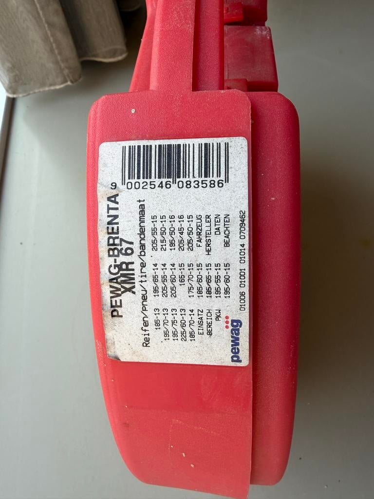 Pewag Brenta-C XMR 67 Sneeuwkettingen, Auto diversen, Sneeuwkettingen, Ophalen, Gebruikt