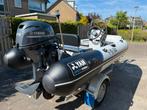 RIB Yamaha YAM 350 TAF + 25 pk Yamaha GETL, Watersport en Boten, Ophalen, Aluminium, Yamaha, Zo goed als nieuw