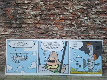 MARK RETERA gesigneerd kunstwerk voor Haarlemse Stripdagen beschikbaar voor biedingen