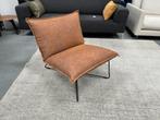 2 Nieuw Jess Design Earl Fauteuil bonanza leer stoel, Huis en Inrichting, Fauteuils, Nieuw, Ophalen of Verzenden, Jess, Leer