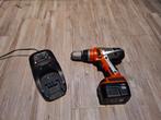 Mooie Black & Decker Boormachine, Doe-het-zelf en Verbouw, Gereedschap | Boormachines, Ophalen, Zo goed als nieuw, Boormachine