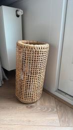 Rotan hangt lamp NIEUW, Huis en Inrichting, Lampen | Hanglampen, Ophalen of Verzenden, Zo goed als nieuw, Minder dan 50 cm