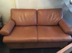 DESIGN”B&B ITALIA” 2,5 LEDER ZITBANK” ANTONIO CITTERIO IZGS, Ophalen of Verzenden