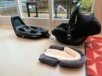 Maxi-Cosi Tinca + FamilyFix2 + Verkleiner, Ophalen, Zijbescherming, Zo goed als nieuw, Isofix