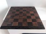Houten schaakbord oud, Hobby en Vrije tijd, Gezelschapsspellen | Bordspellen, Een of twee spelers, Ophalen of Verzenden, Gebruikt