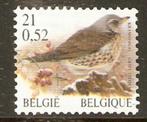 België 2001   Vogel  Kramsvogel   3037  (Pfr), Verzenden, Postfris