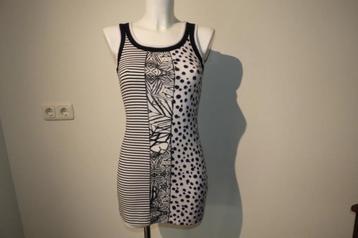 Marccain top tuniekje zomers gestreept en printen N3/M beschikbaar voor biedingen