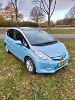 Honda Jazz 1.4 I-vtec 102pk CVT 2013 Blauw, Auto's, Euro 5, Stof, Zwart, 4 cilinders