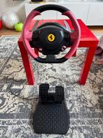 XBox Ferrari racestuur Thrustmaster, Spelcomputers en Games, Spelcomputers | Xbox | Accessoires, Ophalen, Gebruikt, Stuurtje of Sportattribuut
