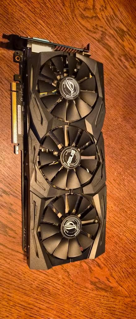 Asus Strix GTX 1070 - Topkaart!, Computers en Software, Videokaarten, Gebruikt, Nvidia, PCI-Express 3.0, GDDR5, HDMI, DisplayPort