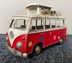 VW T1 busje miniatuur blik, Hobby en Vrije tijd, Modelauto's | 1:24, Ophalen of Verzenden, Nieuw, Bus of Vrachtwagen, Overige merken