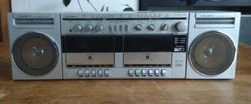 Crown CS 160L ghettoblaster met defect beschikbaar voor biedingen