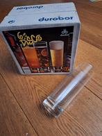 Doos met 12 Disco Longdrinkglazen Durobor. Nieuw., Huis en Inrichting, Keuken | Servies, Ophalen of Verzenden, Glas, Overige stijlen