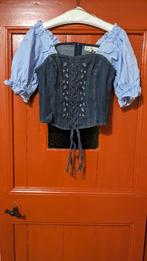 Mooi blouse Lisa's Landhaus tirol, Kleding | Dames, Lisa's Landhaus, Blauw, Ophalen of Verzenden, Zo goed als nieuw