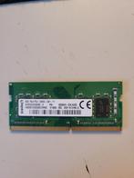 Kingston 8GB PC4 RAM, Computers en Software, RAM geheugen, Gebruikt, DDR4, Ophalen of Verzenden, Laptop