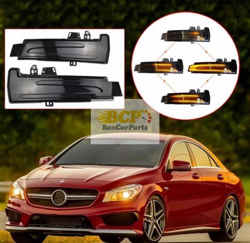 Set Dynamic knipperlicht zwart geschikt voor Mercedes Benz W, Auto-onderdelen, Verlichting, Nieuw, Ophalen of Verzenden