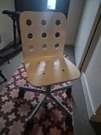 Ikea Kinder bureaustoel, Huis en Inrichting, Bureaustoelen, Ophalen, Gebruikt, Wit