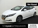 Nissan LEAF Acenta 40 kWh | Parkeercamera | Navigatie, 12 maanden, Stof, Gebruikt, Wit