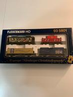 Fleischmann HO 935801 Kerst Wagon Set, Hobby en Vrije tijd, Modeltreinen | H0, Wagon, Ophalen of Verzenden, Zo goed als nieuw