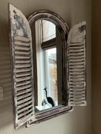 Te koop brocante spiegel, Huis en Inrichting, Woonaccessoires | Spiegels, Ophalen, Minder dan 50 cm, Zo goed als nieuw, Minder dan 100 cm