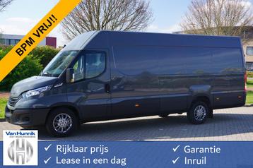 Iveco Daily 35S18 3.0 L4H2 Hi-Matic BPM VRIJ! Clima, ACC, Na beschikbaar voor biedingen