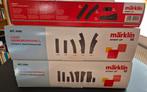 Drie verschillende Märklin uitbreidingsets C-rails., Ophalen, Wisselstroom, Rails, Zo goed als nieuw