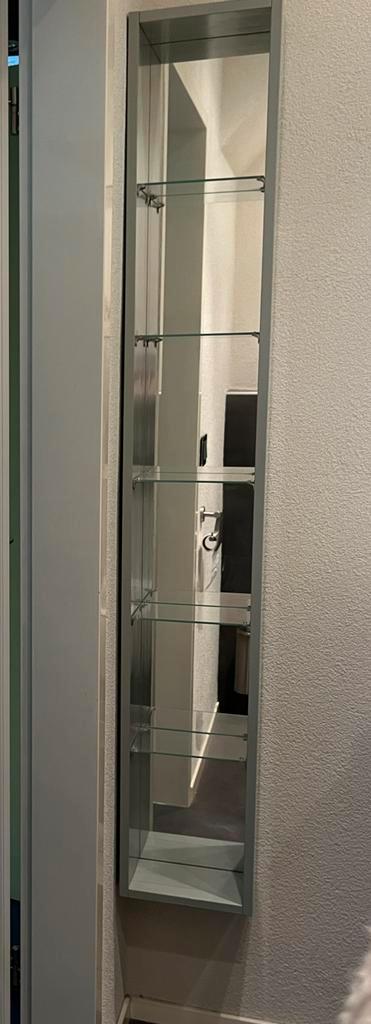 Wc Kastje - Smal en Praktisch, Huis en Inrichting, Kasten | Vitrinekasten, Zo goed als nieuw, 150 tot 200 cm, Minder dan 50 cm