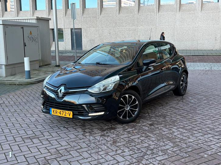 Renault Clio Energy TCe 90pk Eco2 S&S 2016 Zwart, Auto's, Renault, Bedrijf, Clio, Benzine, A, Hatchback, Handgeschakeld, Origineel Nederlands