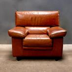 Baxter style -  leren design fauteuil, Ophalen, Zo goed als nieuw, Design modern industrieel, 75 tot 100 cm