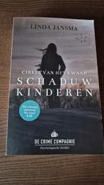 Schaduwkinderen - Linda Jansma, Ophalen of Verzenden, Zo goed als nieuw, Linda Jansma, Nederland