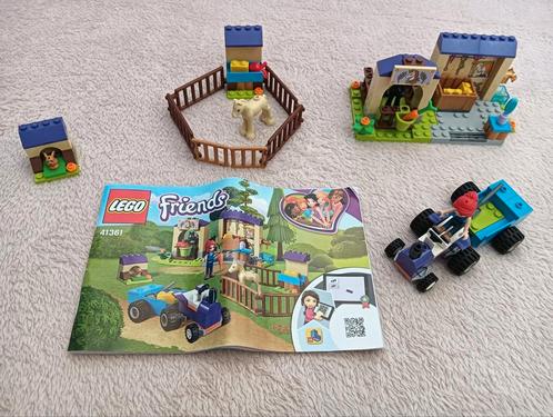 LEGO Friends set 41361, Mia's Veulenstal., Kinderen en Baby's, Speelgoed | Duplo en Lego, Zo goed als nieuw, Lego, Complete set