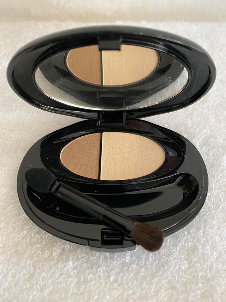 Shiseido Silky Eye Shadow Duo kleur S18 Golden Topaz, Sieraden, Tassen en Uiterlijk, Uiterlijk | Cosmetica en Make-up, Zo goed als nieuw