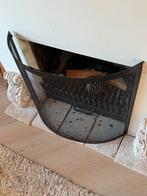 Haardscherm - Vonkenvanger, Gebruikt, Houtkachel, Ophalen of Verzenden, Vrijstaand