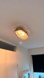 In prijs verlaagd! 2 Industriële plafondlampen te koop, Ophalen, Gebruikt, Metaal, Industrie